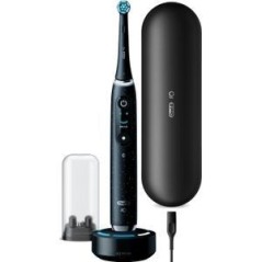Discover the Oral-B iO Series 10 Black Electric Toothbrush - Ultimate Cleaning Power for a Radiant Smile!